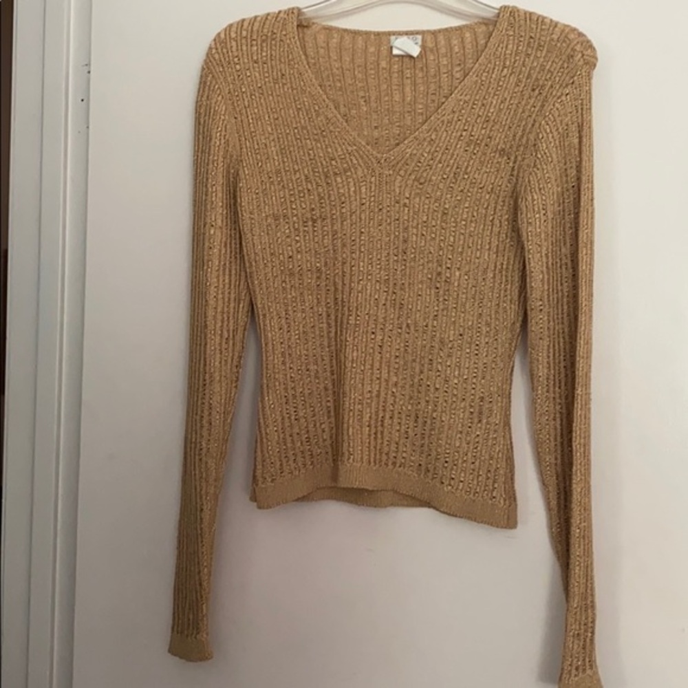 XOXO size large V-neck blouse